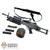 Rifle: DAM MK46 MOD0 w/100R SAW Ammo Box & Sling