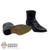 Boots: DAM Side Zip Dress Boots (Ankle Balls Included)