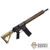 Rifle: DAM Toys M4 w/12" RISII