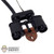 Binoculars: DamToys German 6x30 Black