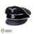 Hat: DamToys Black Aged Crusher Visor Cap