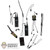 Radio: DamToys AN/PRC-148 Radios w/Whip Antenna & C4OPS Tactical Headset System