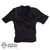 Shirt: DamToys Black V-Neck T-Shirt