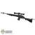 Rifle: DamToys M14 Sniper Rifle Camo w/Scope