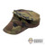 Hat: DamToys Woodland Camo USMC Fatigue Cap (Weathered)
