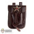 Pouch: DamToys Brown Pouch w/Star Emblem