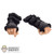 Armor: DamToys Black Forearm Gauntlets w/Hands