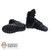 DAMAGED Boots: DamToys Black Assault Boots w/Feet (READ NOTES)