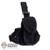 Holster: DamToys Black Drop Down Pistol Holster