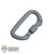 Tool: DamToys Gray Carabiner