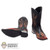 Boots: DamToys Flamed Cowboy Boots w/Ankle Pegs