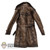 Jacket: DamToys Worn Brown Leather Trench Coat