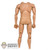 Figure: DamToys Tattoo'd Base Body w/Tattoo'd Hands & Wrist Pegs