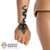 Figure: DamToys Tattoo'd Base Body w/Tattoo'd Hands & Wrist Pegs