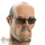 Glasses: DamToys Black Frame Round Sunglasses