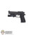 Pistol: DamToys Beretta 92 w/Tactical Light