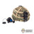 Helmet: DamToys MK7 w/MTP Cover & AN/PVS-14 NVG