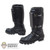 Boots: DamToys Black Molded Female Boots