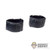 Pads: DamToys Black Female Slide On Knee Pads