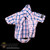 Shirt: DamToys Female Tied Plaid Shirt
