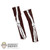 Guards: DamToys Brown Female Compression Arm Sleeves