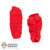 Socks: DamToys Female Red Leg Warmers