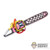 Weapon: DamToys Bloody Chainsaw w/Phone