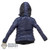 Coat: DamToys Female Blue Jacket