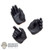Hands: DamToys Molded Gloved Hand Set