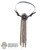 Belt: DamToys Female Skull Belt w/Chains
