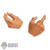 Hands: DamToys Male Weapon Grip