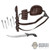 Harness: DamToys Cross Body Harness w/Shoulder Pad, Sword & 5 Throwing Daggers (READ NOTES)