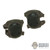 Pads: DamToys Mens Green Knee Pads
