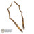 Sling: DamToys Coyote Brown Rifle Sling