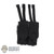 Pouch: DamToys Black Double Ammo Pouch (Ammo Not Included)