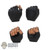 Hands: DamToys Mens Molded Fingerless Gloved Hand Set (4 Hands)