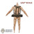 Belt: DamToys 1/12th Mens M1956 w/Harness, Pouches + Grenades