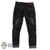 Pants: DamToys Mens Faded Black Jeans w/Cuffs