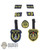 Insignia: DamToys PLA Navy Marine Corps Patch Set