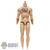 Figure: DamToys Stained Tattooed Body w/Ankle Pegs (READ NOTES)