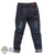 Pants: DamToys Mens Blue Jeans w/Cuffs