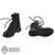Boots: DamToys Female Black Panama Boots
