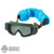 Goggles: DamToys Green Combat Goggles