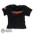 Shirt: DamToys Mens Black Operation Red Wings Shirt