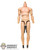 Figure: DamToys 3.0 Action Body w/Ankle Pegs (Lighter Skin Tone)