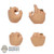 Hands: DamToys Mens Chubby Hand Set w/Rings (B)