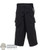 Pants: DamToys Mens Black Pants w/Belt (READ NOTES)