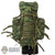 Pack: DamToys Raid Bergen MOLLE Backpack 60+20 L (Flora Camo)