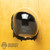 Helmet: DamToys Black Bubble Helmet