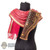 Scarf: DamToys Mens Molded Scarf w/Attached Quiver
